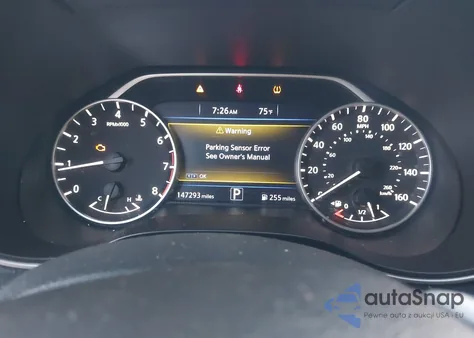 2016 Nissan Maxima 3.5 Sv z USA, uszkodzony, nr VIN 1N4AA6AP1GC900033